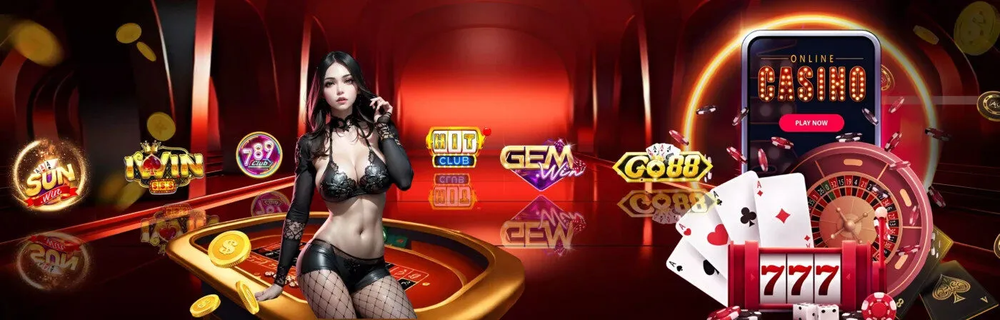 Banner quảng cáo game bài đổi thưởng