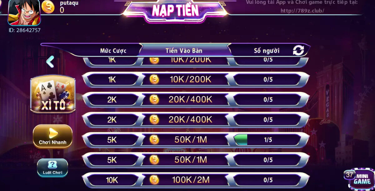 Cách chơi Cá Chép Hóa Rồng game bài đổi thưởng