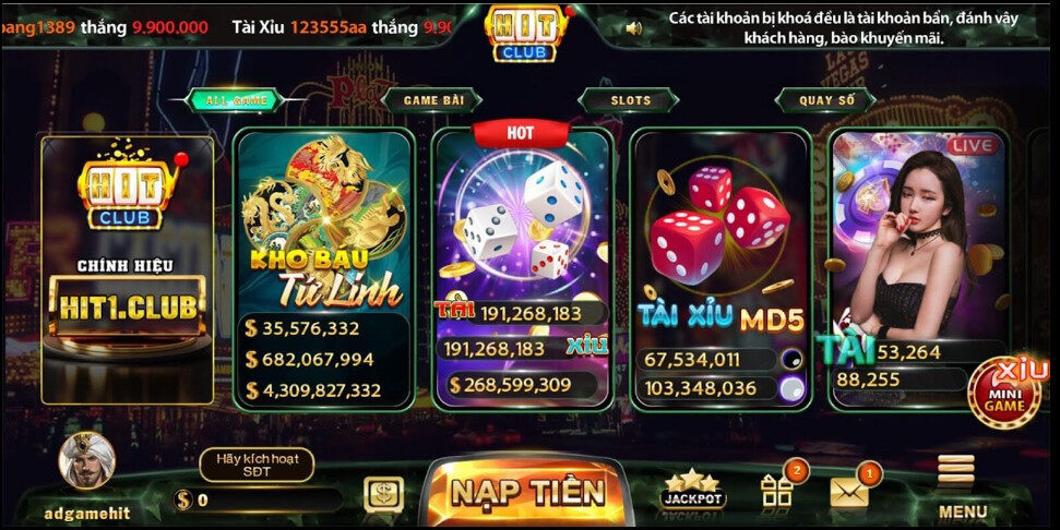 Cách tham gia game bài đổi thưởng