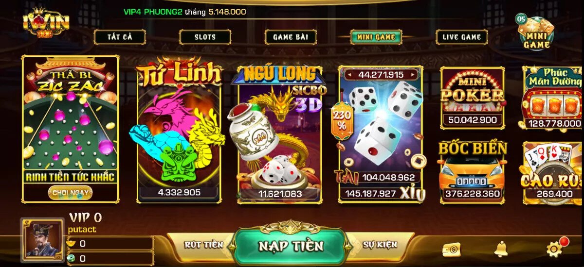 Càn quét mọi cuộc Đua Ngựa với game đổi thưởng tại Qbinh