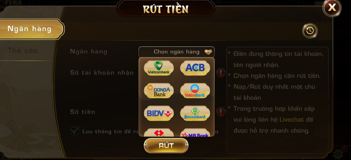Dựa vào sự biến động của kèo cá cược game đổi thưởng