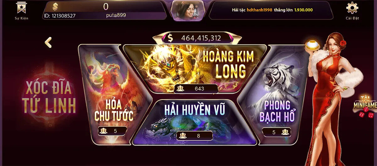 Những cửa cược trò Andar Bahar game đổi thưởng