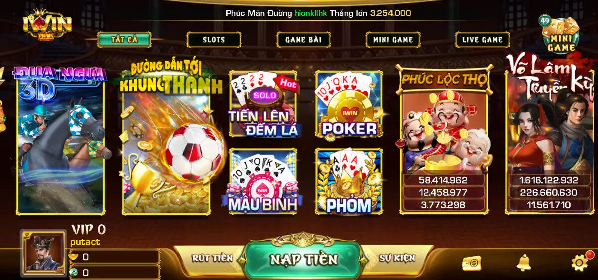 Thư viện game thể thao đa dạng tại Sunwin